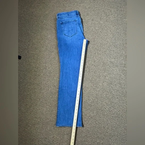 MID-RISE KICKER BOOT CUT Blue Jeans-Sz 14-Medium Wash-Old Navy - Picture 4 of 5